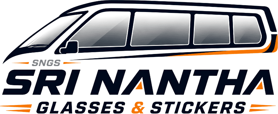 Sri Nantha Glasses & Stickers Logo